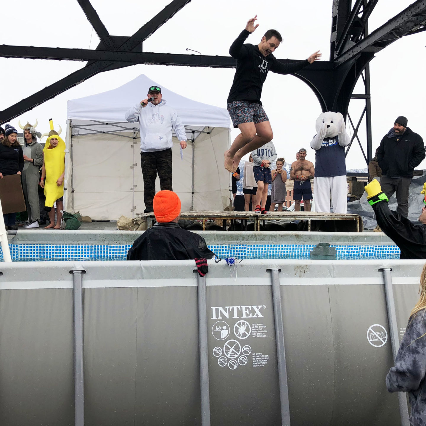 2020 SnöFlinga polar plunge